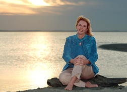 Maggie on the Beach